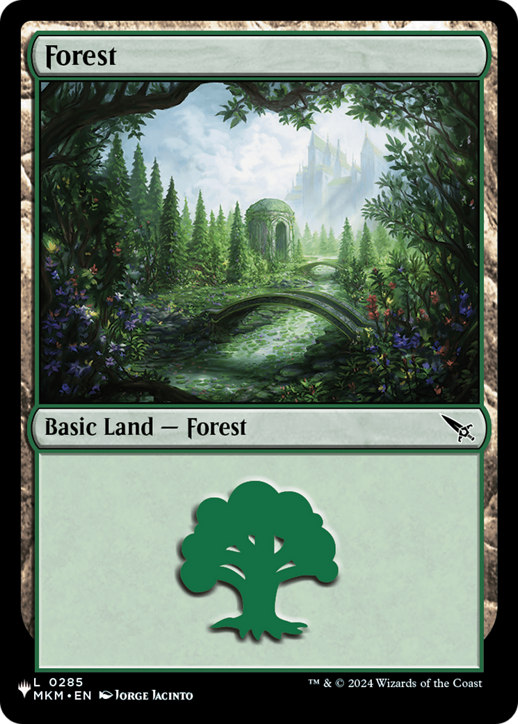 Forest Card Image