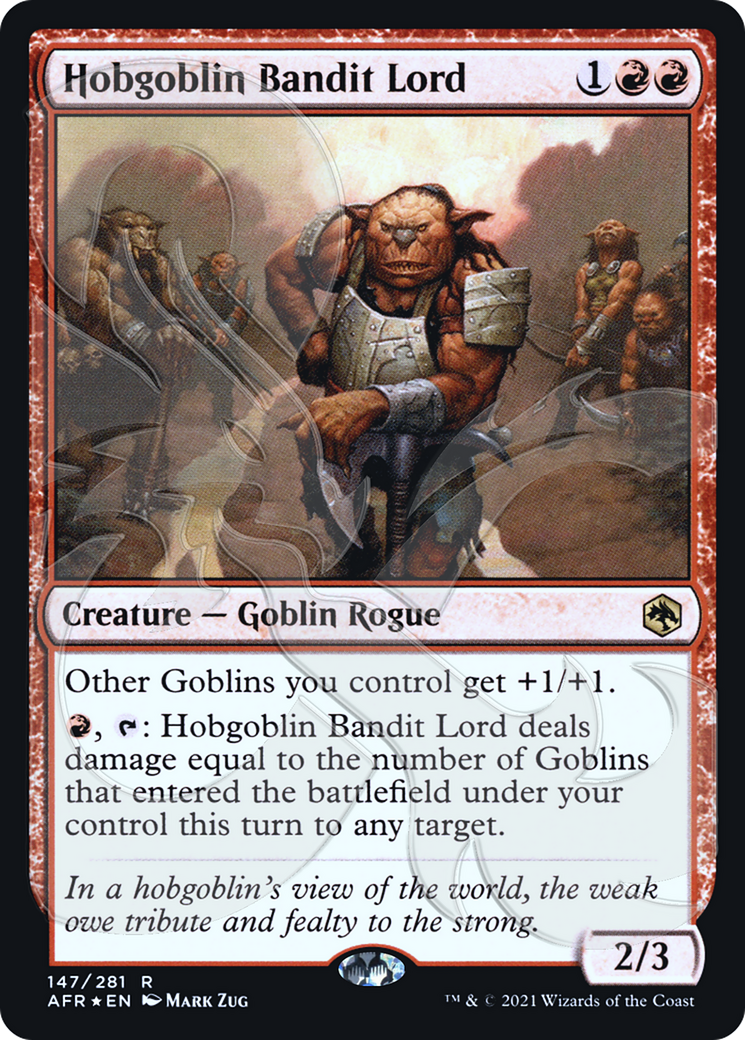 Hobgoblin Bandit Lord Card Image