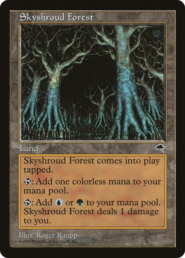 Skyshroud Forest Card Image