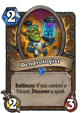 Dendrologist Card Image