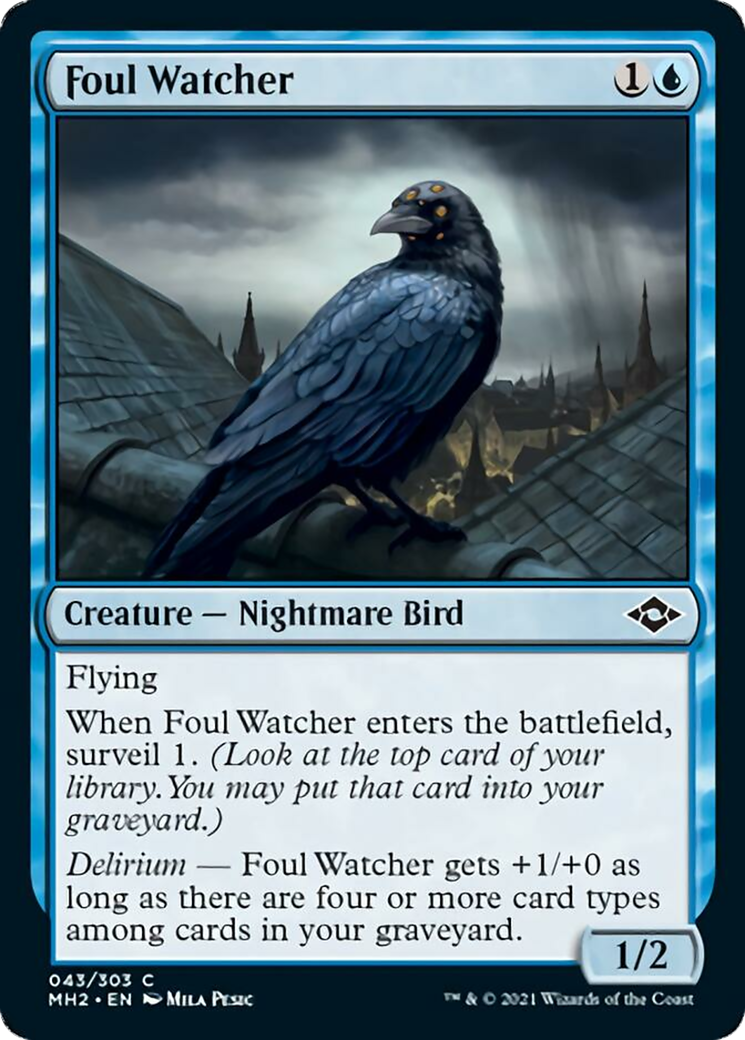 Foul Watcher Card Image