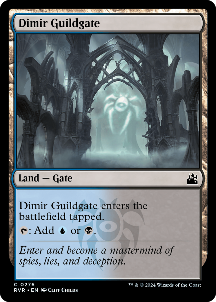 Dimir Guildgate Card Image