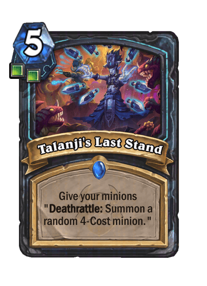 Talanji's Last Stand Card Image