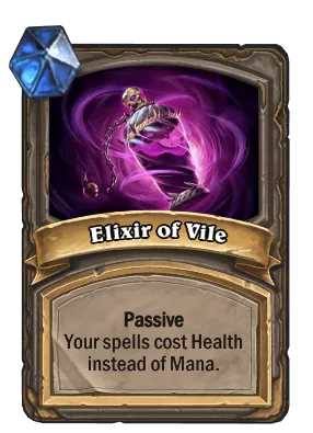 Elixir of Vile Card Image