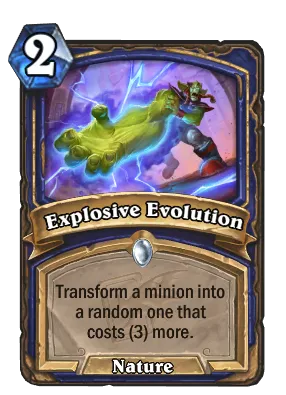 Explosive Evolution Card Image