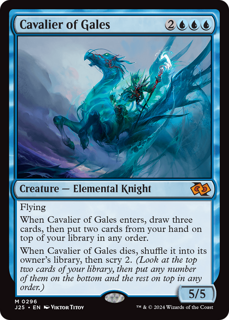 Cavalier of Gales Card Image