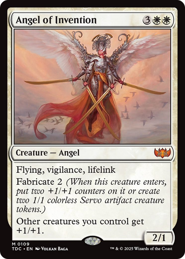 Angel of Invention Card Image