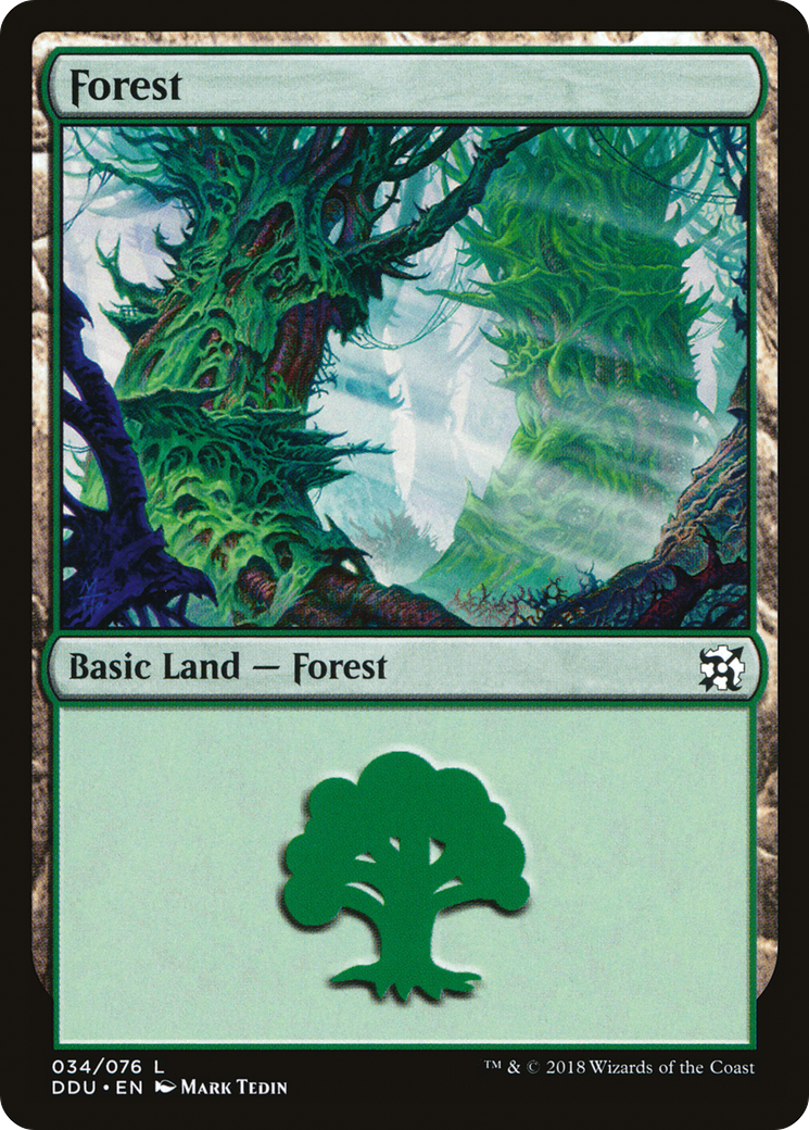 Forest Card Image