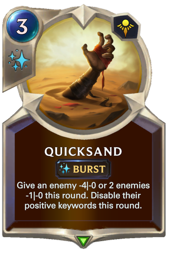 Quicksand Card Image