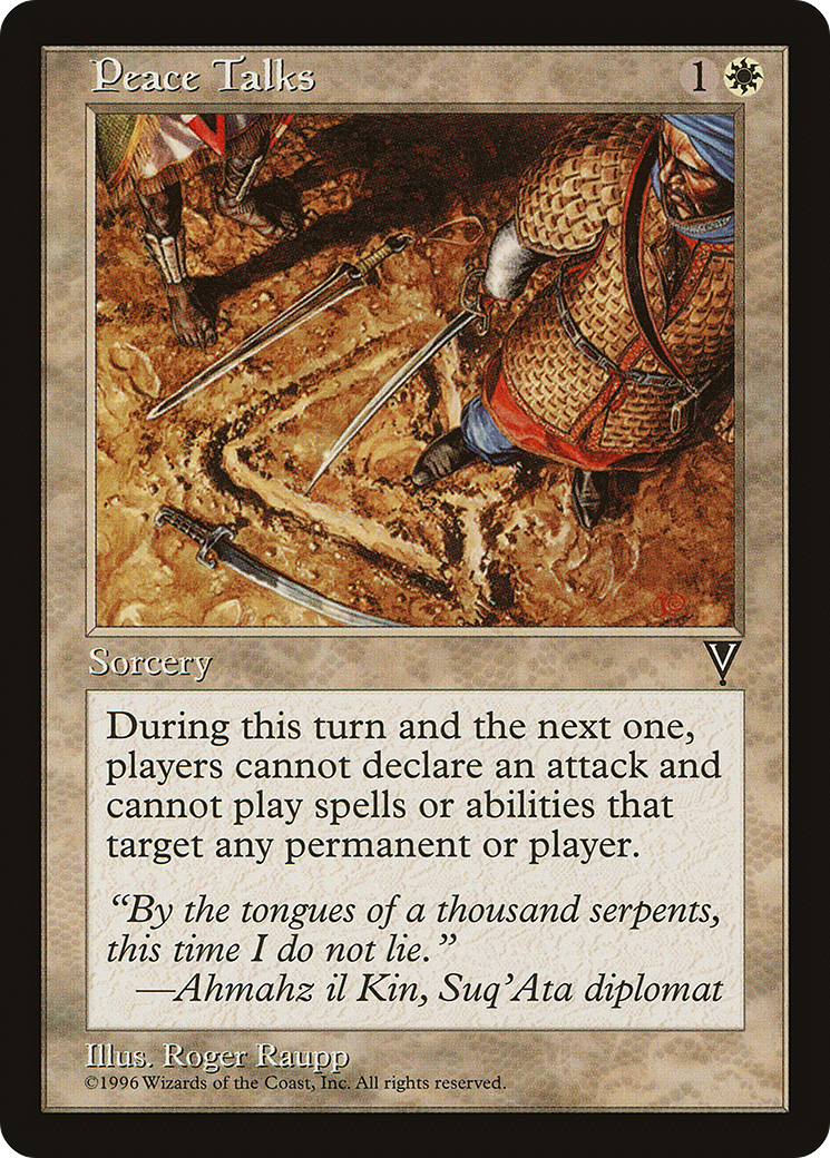 Peace Talks Card Image