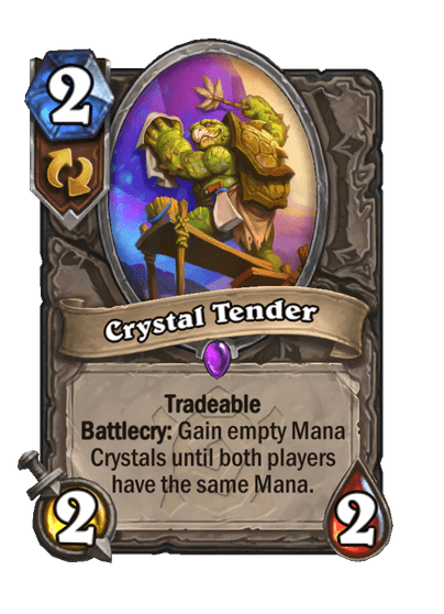 Crystal Tender Card Image