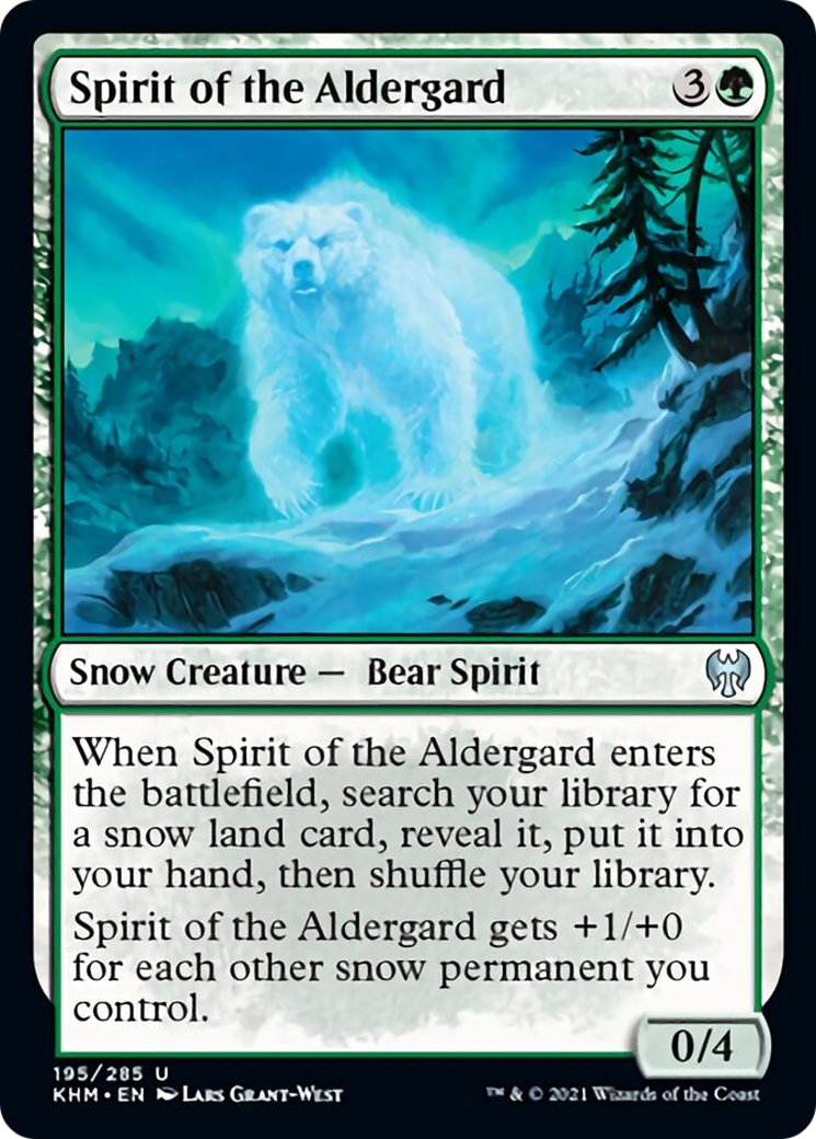 Spirit of the Aldergard Card Image