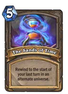 The Sands of Time Card Image