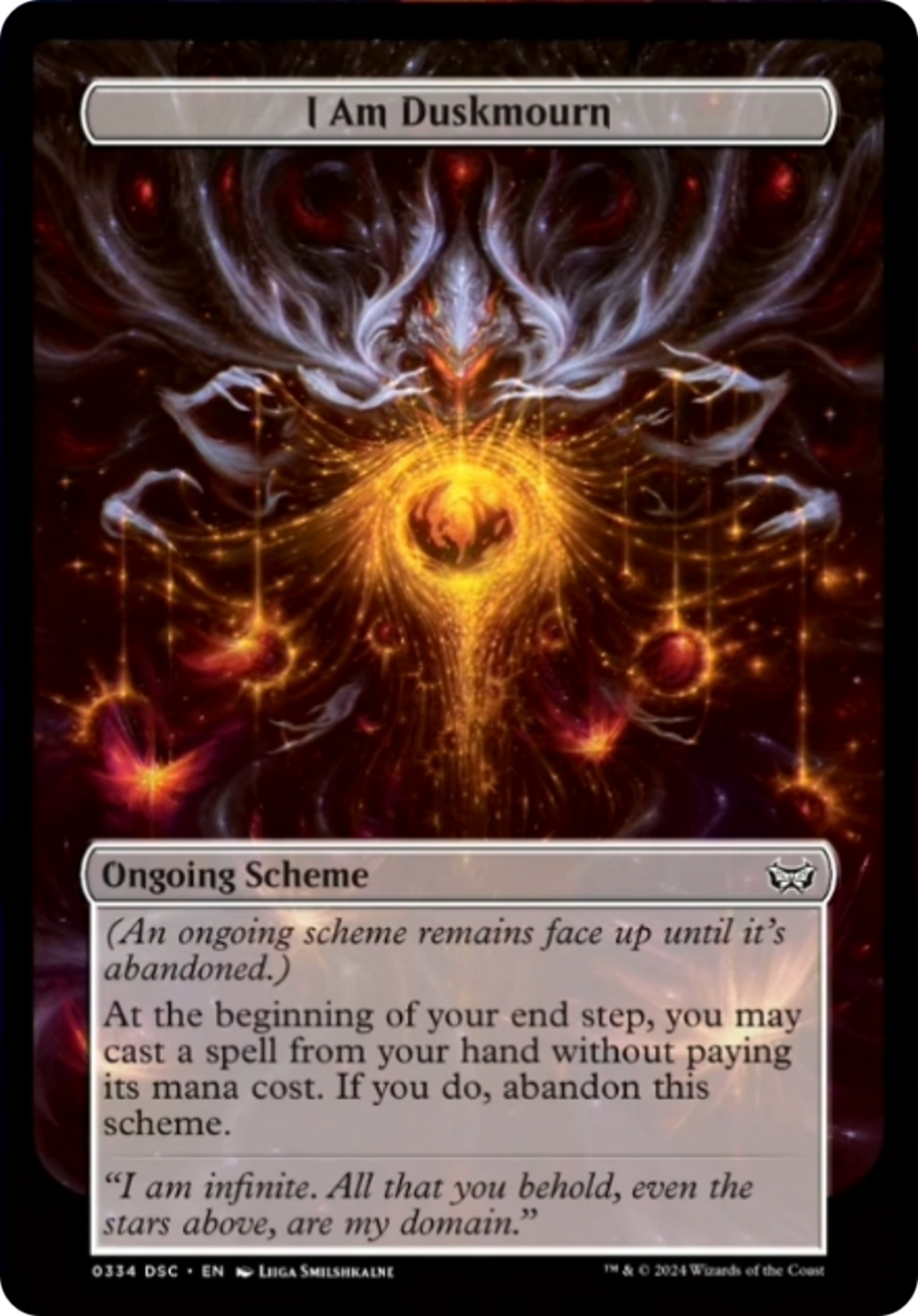 I Am Duskmourn Card Image