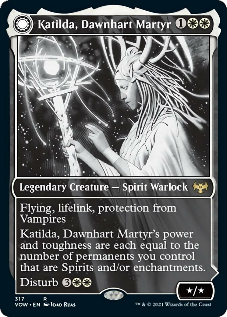 Katilda, Dawnhart Martyr // Katilda's Rising Dawn Card Image