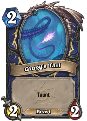 Glugg's Tail Card Image