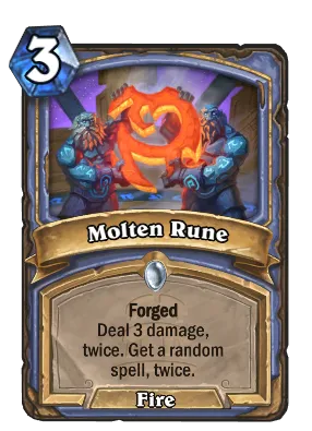 Molten Rune Card Image