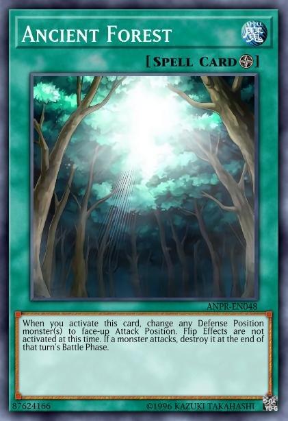 Ancient Forest Card Image