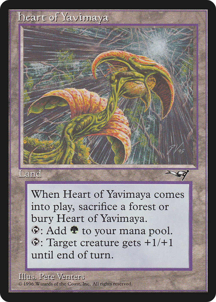 Heart of Yavimaya Card Image