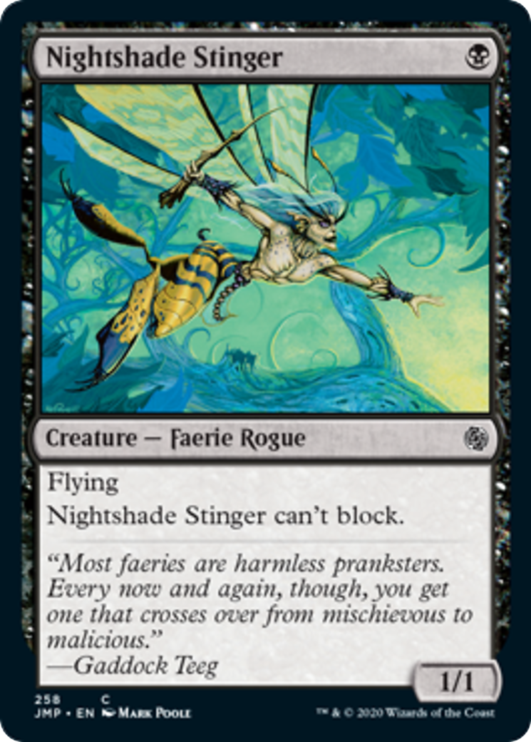 Nightshade Stinger Card Image