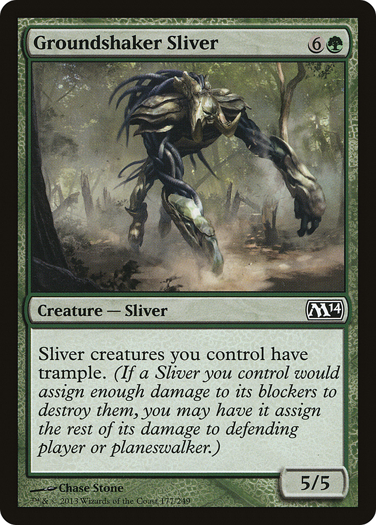 Groundshaker Sliver Card Image