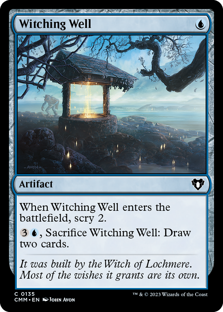 Witching Well Card Image