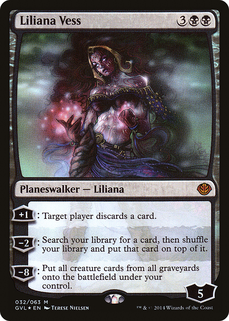 Liliana Vess Card Image