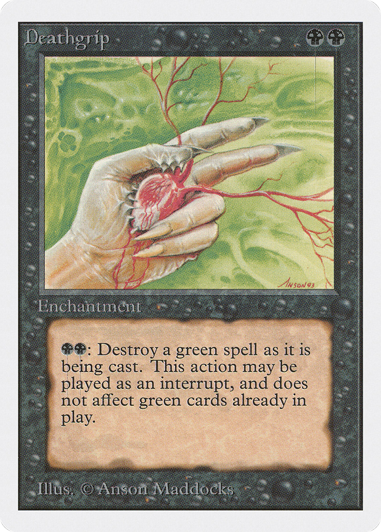 Deathgrip Card Image