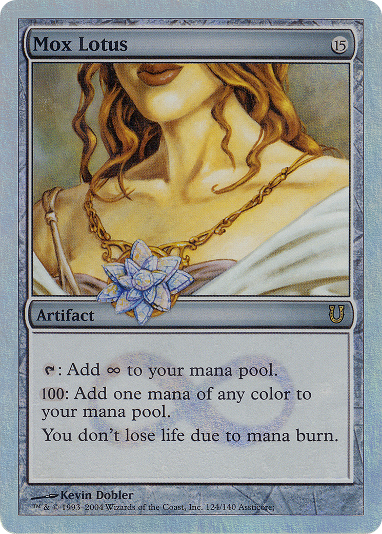 Mox Lotus Card Image