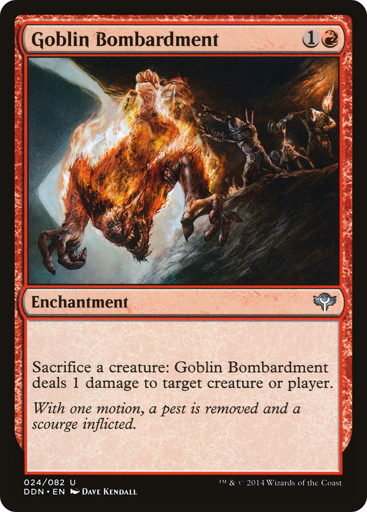 Goblin Bombardment Card Image