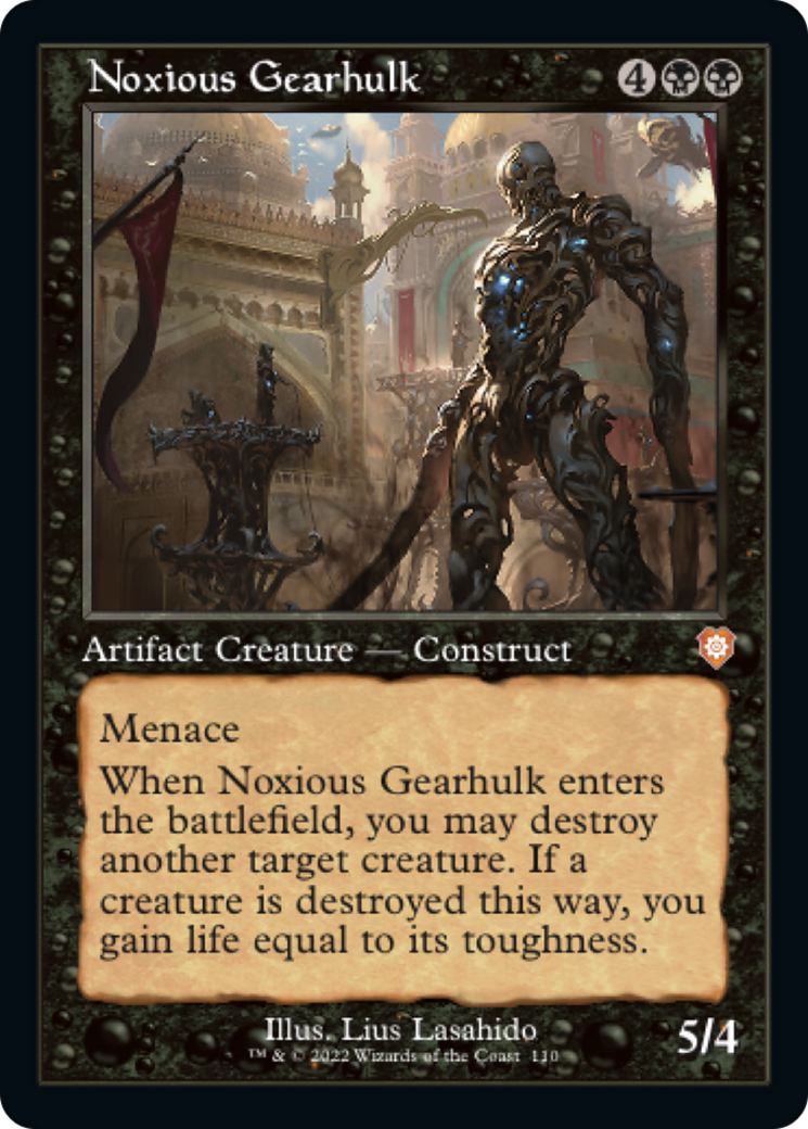 Noxious Gearhulk Card Image