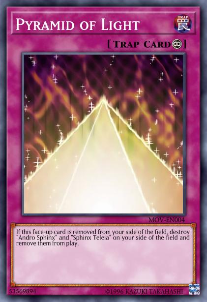 Pyramid of Light Card Image