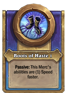 Boots of Haste {0} Card Image