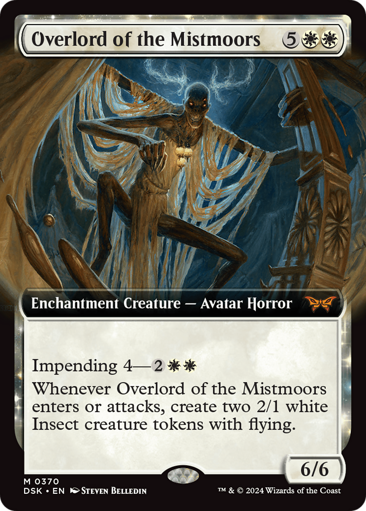 Overlord of the Mistmoors Card Image