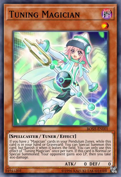 Tuning Magician Card Image