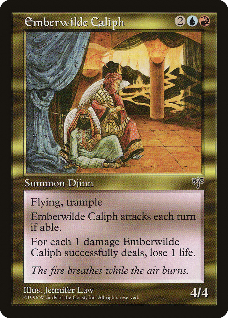 Emberwilde Caliph Card Image