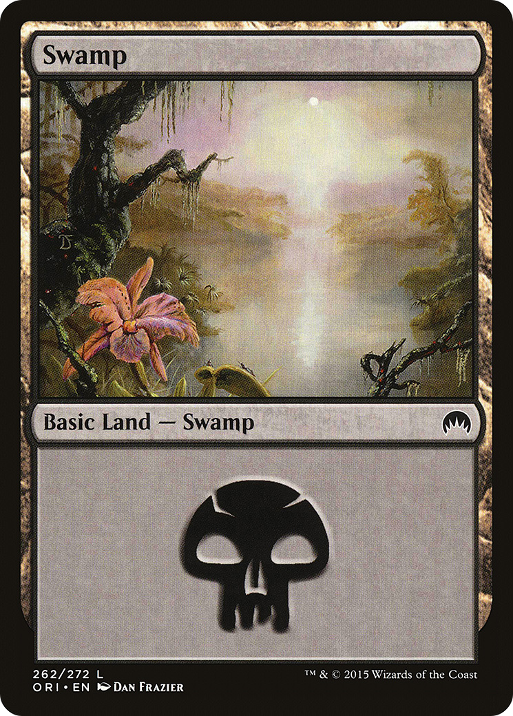 Swamp Card Image