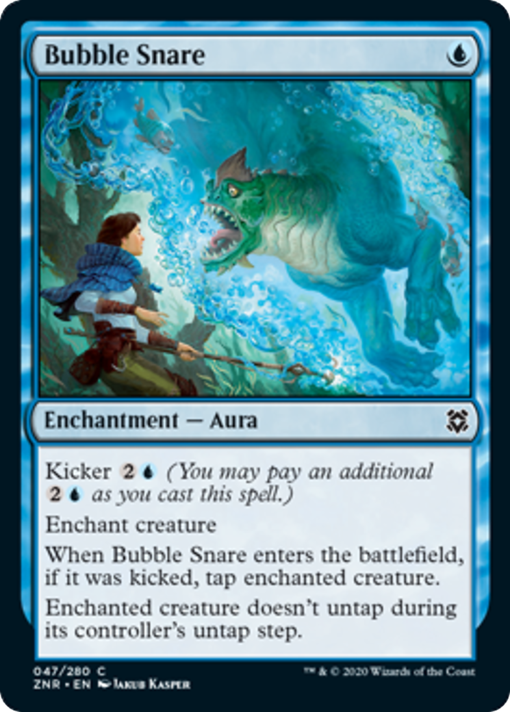 Bubble Snare Card Image