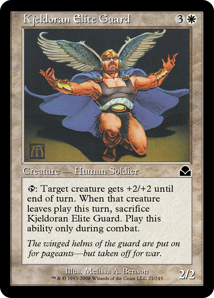 Kjeldoran Elite Guard Card Image