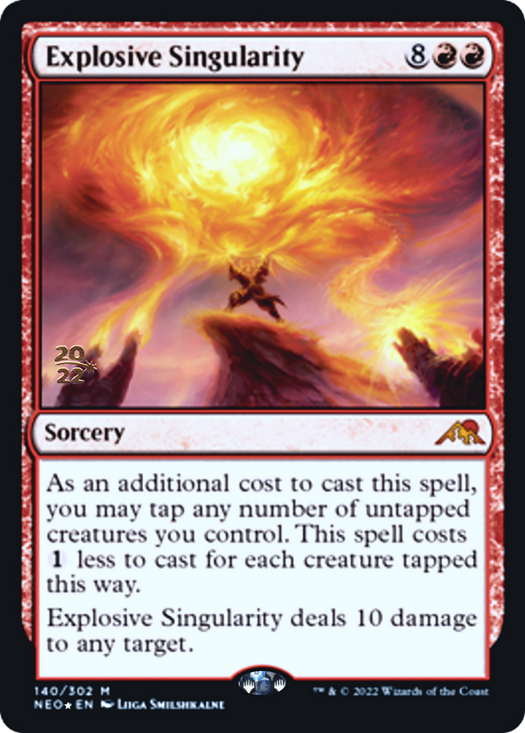 Explosive Singularity Card Image