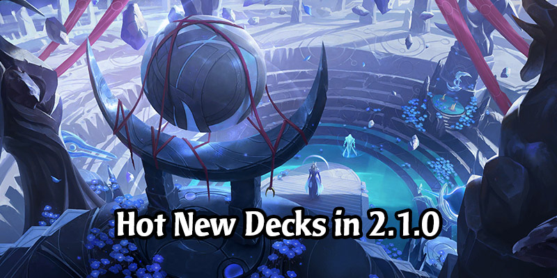 Hot New Runeterra Decks From the New Aphelios Champion Expansion