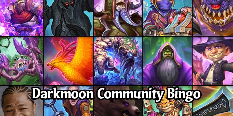 Madness at the Darkmoon Faire - Reveal Season Community Bingo