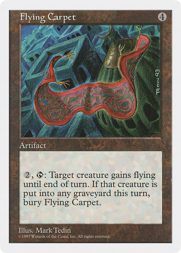 Flying Carpet Card Image