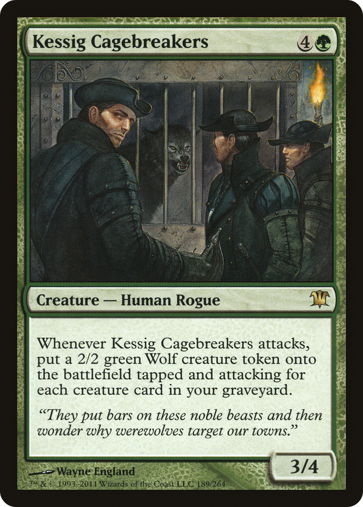 Kessig Cagebreakers Card Image