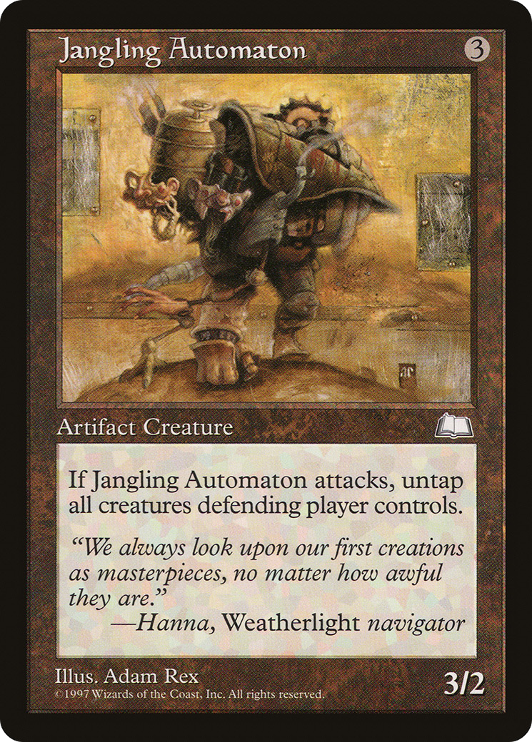 Jangling Automaton Card Image