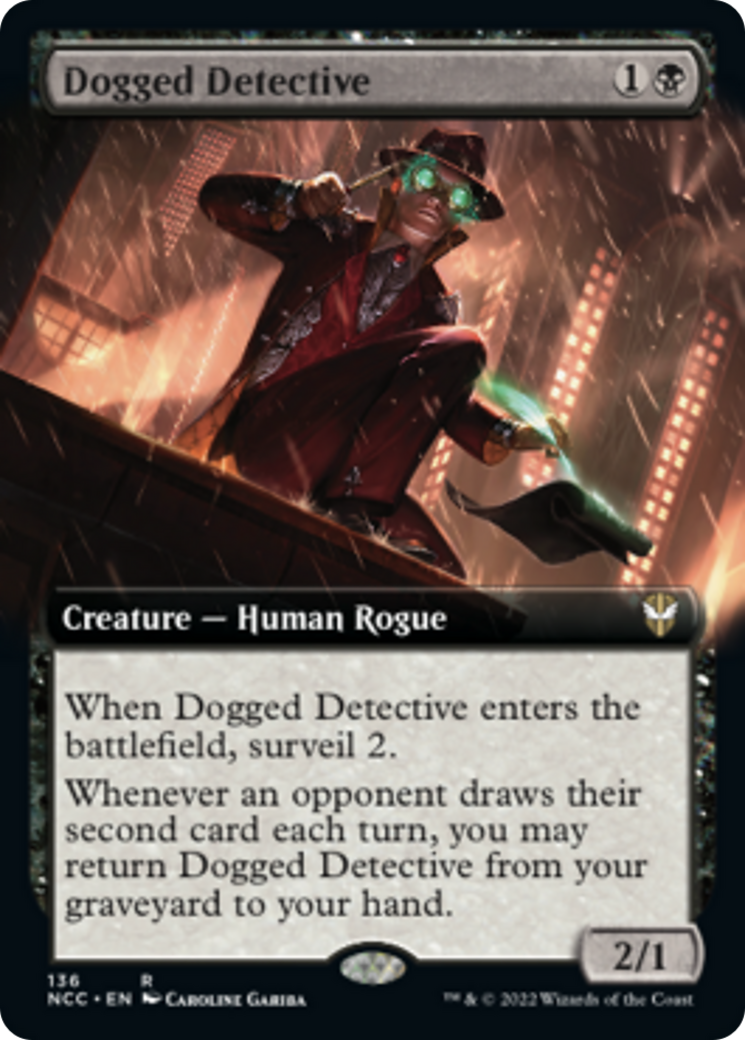 Dogged Detective Card Image