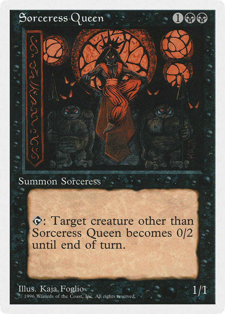 Sorceress Queen Card Image