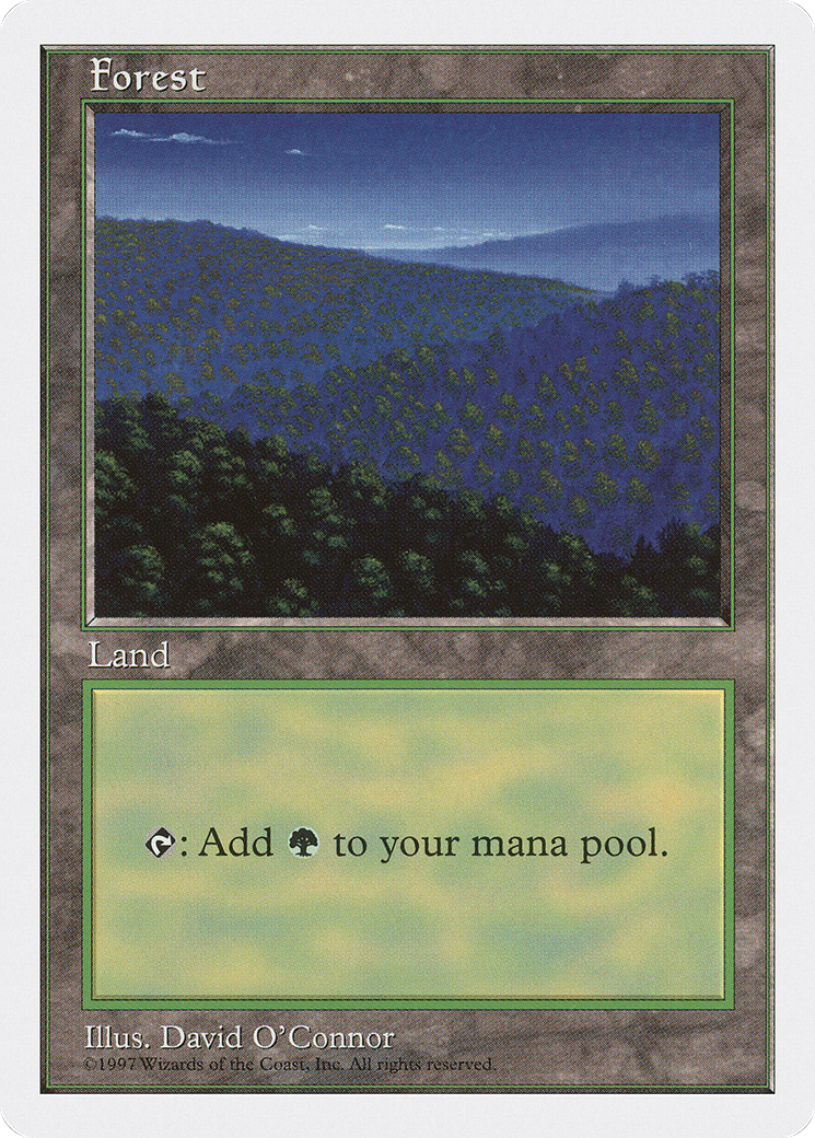 Forest Card Image