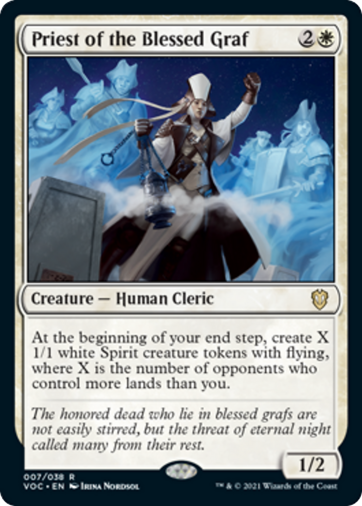 Priest of the Blessed Graf Card Image