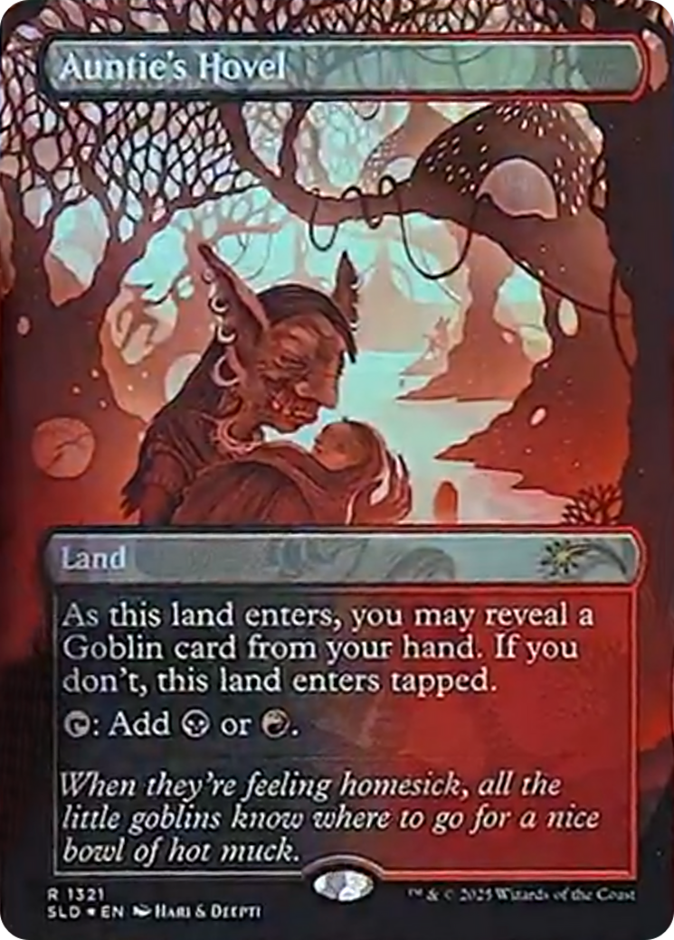 Auntie's Hovel Card Image